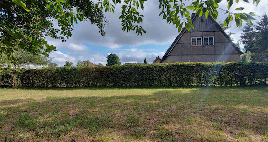 Kleines Siedlungshaus mit Garten bei Stralsund nahe Ostsee zum selbst sanieren