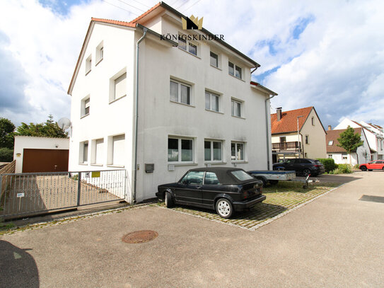 Großzügige lichtdurchflutete 3-Zimmer-Wohnung mit Dachterrasse im Herzen von Pleidelsheim!