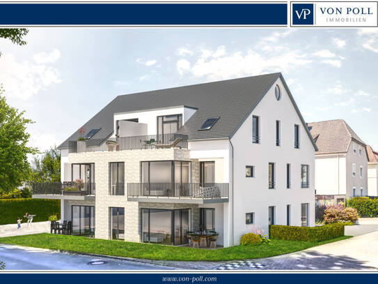 Bielefeld-Gellershagen: NEUBAU Eigentumswohnung | EG | 3 Zimmer | ca. 88 m² | Terrasse | Stellplatz