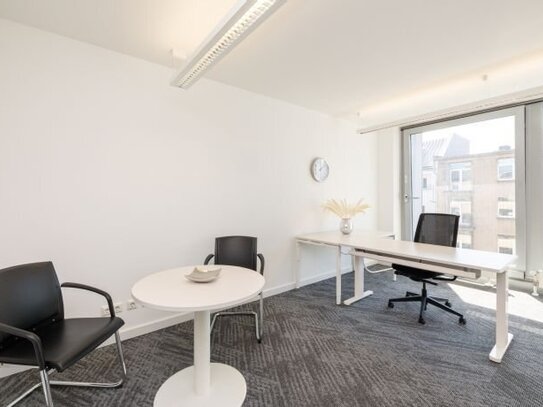 Privater Büroraum für 1 Person in Regus Leopoldstrasse