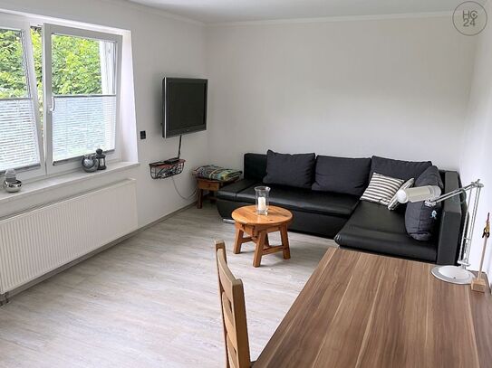 Schön möblierte Wohnung mit WLAN, Stellplatz, Terrasse und Garten in Adelsdorf