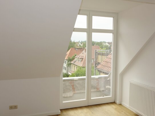 DG Maisonette Wohnung mit kleinem Balkon