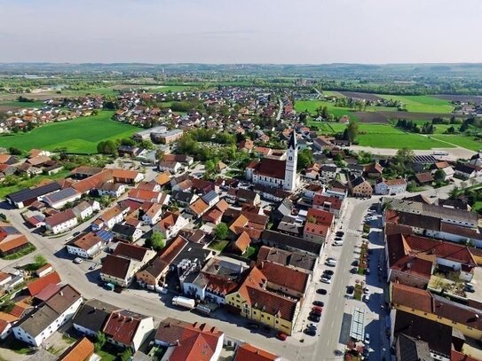 +++ NEUBAU DHH - TOP KfW-Zins für Familien + Zuschüsse über Bayern Labo - Marktplatznähe +++