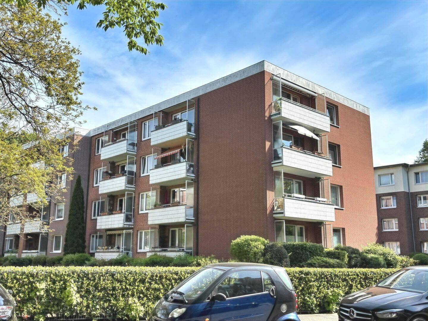 Sonnige 2 1/2 Zimmer Wohnung in ruhiger Lage