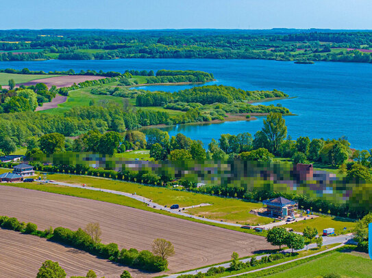 Im Einklang mit der Natur: Grundstück zwischen Dobersdorfer See und Ostseestrand! GST - 08