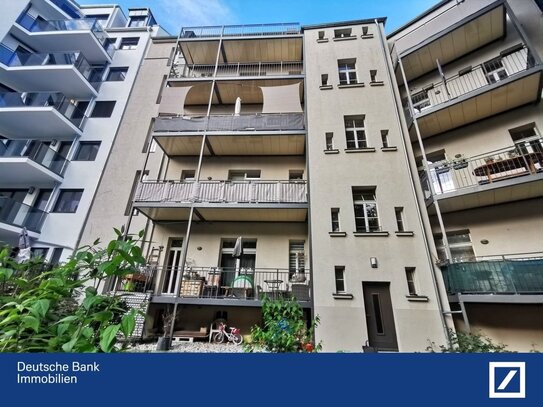 Exklusive Lage und XXL-Balkon - Drei Zimmer Wohnoase zur Eigennutzung oder Neuvermietung