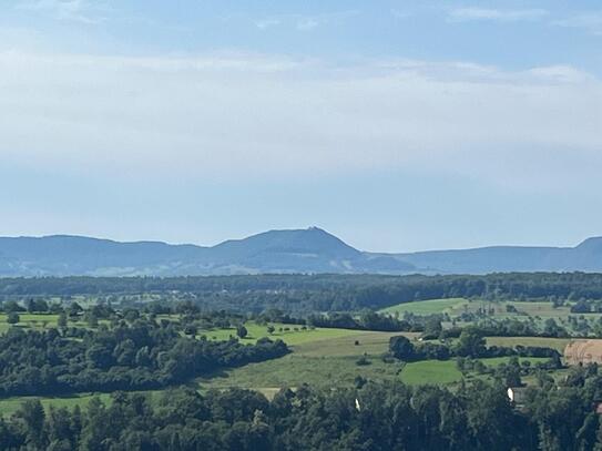 Allerbeste Panoramalage: Gepflegtes Einfamilienhaus mit Einliegerwohnung in perfekter Lage von Reichenbach