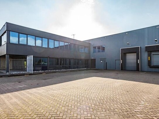 ++ ca. 1.500 m² Hallenfläche ++ ca. 150 m² Büro + ebenerdig + zur Miete + Kontakt 069 50699990