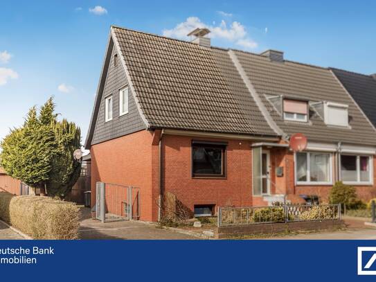 Reihenendhaus in Kiel-Ellerbek mit tollen Gestaltungsmöglichkeiten