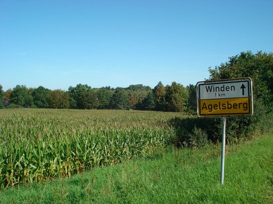 ldw. Grundstück - Acker - Gemarkung Winden a. Aign