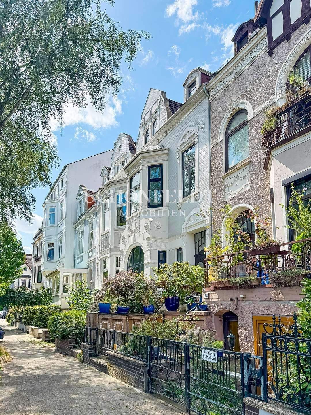 Maisonette im Jugendstil - perfekt für alle, die langfristig planen