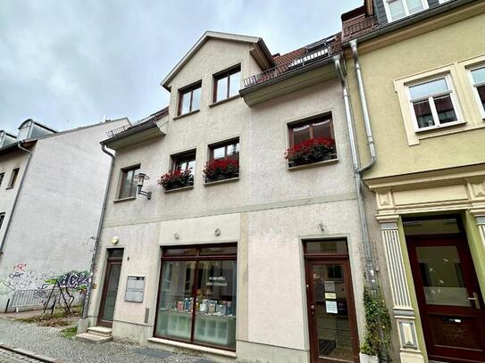 Gemütliche 3 Raum Maisonette Wohnung in Zentrumsnähe mit Balkon und Dachterasse