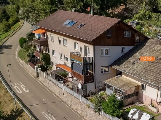 IMMORath.de - 4-Zimmer Wohnung mit Panoramablick - Provisionsfrei!