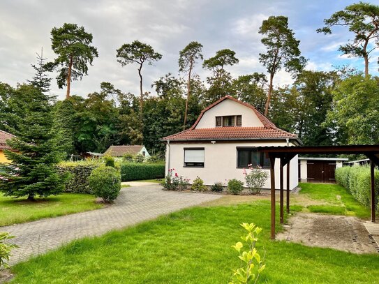 Kleines gemütliches Einfamilienhaus in bester Lage von Wildau