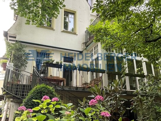 Stilvolles Zweifamilienhaus in Heidelberg-Neuenheim!