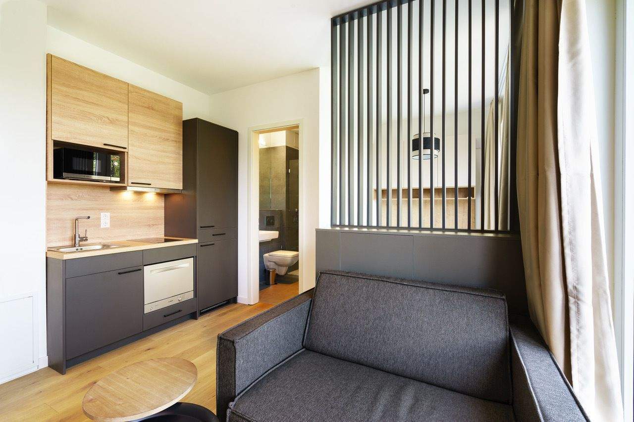 Business-Apartment with registration, including broadcasting fee (GEZ) and other amenities! - Foto 1