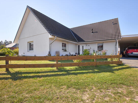 ANGEBOTSVERFAHREN - Barrierefreier, moderner und sofort beziehbarer Bungalow in Lachendorf!