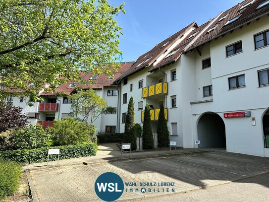 Gepflegte 3-4 Zimmer-Maisonette-Wohnung mit ca. 90 m² Gesamtfl. und Balkon in sehr ruhiger Wohnlage