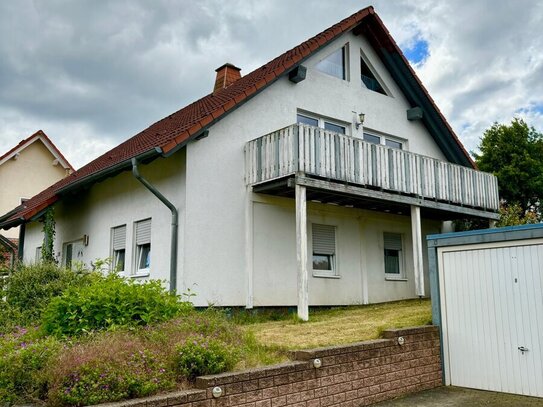 Einzigartiges Einfamilienhaus mit Einliegerwohnung in Nieste