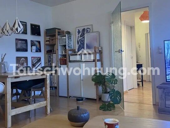 [TAUSCHWOHNUNG] Gemütliche helle Maisonette-Wohnung mit Balkon