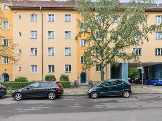 Investieren in Lebensqualität: Vermietete 3-Zimmer Eigentumswohnung im begehrten Prenzlauer Berg