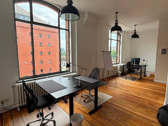 Co Working Space in der Speicherstadt - All-in-Miete