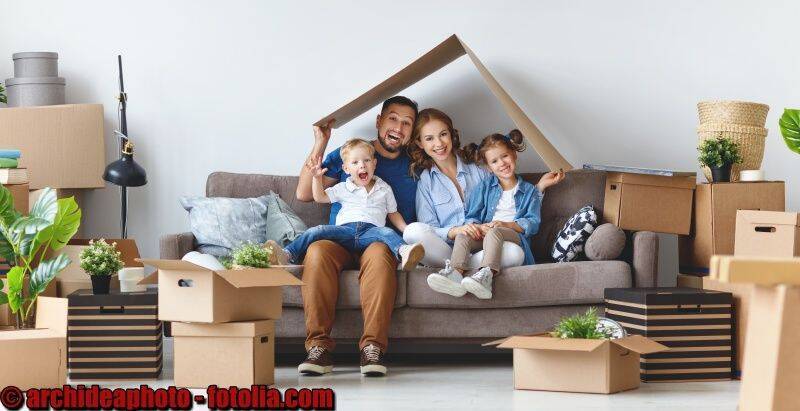 Real Estate Title Image Background