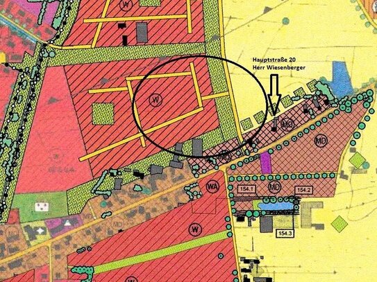 Zum Verkauf stehen hier ca. 6000 m² großes Bauerwartungsland in Hallbergmoos!