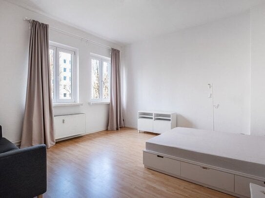 Helles 1-Zimmer-Apartment im Szeneviertel Berlin Friedrichshain