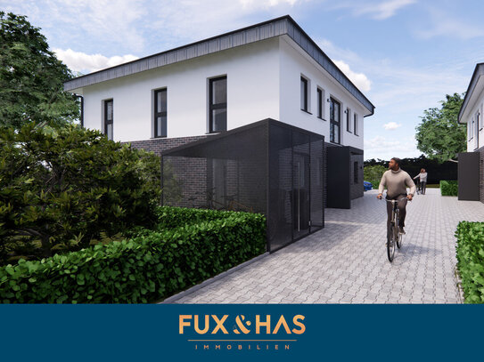 PROVISIONSFREI: Neubauwohnung in Geeste - Erdgeschosswohnung mit Terrasse & Garten! KFW-Förderfähig!