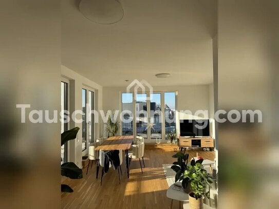 [TAUSCHWOHNUNG] Penthouse in Prenzlauer Berg