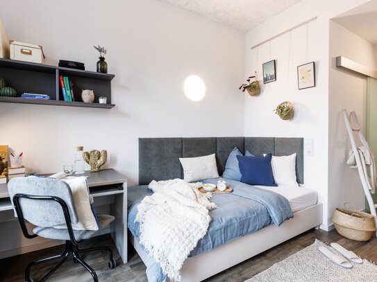 THE FIZZ Frankfurt - Fully furnished Apartments for Students and Young Professionals