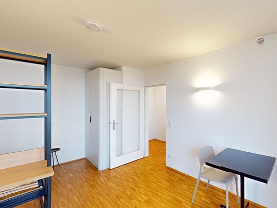 1-Zimmer-Wohung - möbliert, modern mit Einbauküche!