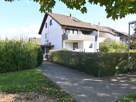 Einzigartiges Wohnerlebnis: 4-Zi.-Maisonette-Wohnung mit Klimaanlage und Südwestbalkon