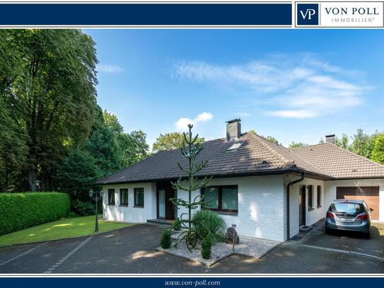 Bungalow mit viel Platz im Grünen & Ausbaupotenzial