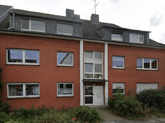 Charmante Erdgeschosswohnung in Moers mit Balkon