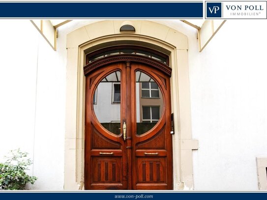 Großzügige Maisonette mit Lift und Dachterrasse in exklusivem Altbau