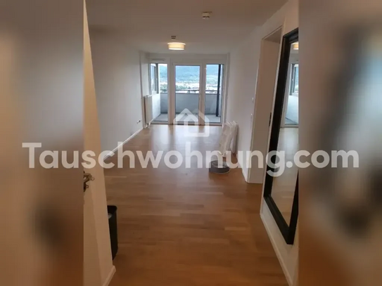 [TAUSCHWOHNUNG] Moderne 3-Zimmer-Wohnung mit Panoramablick