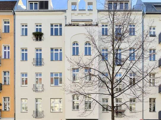 2-3 Zimmer im wunderschönem Altbau-Projekt nahe Boxhagener Platz