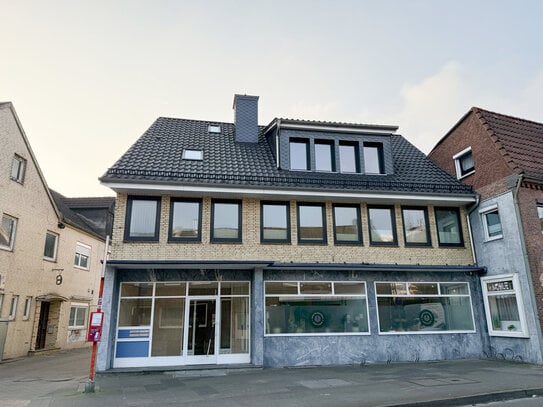 Geräumige und helle Wohnung im Zentrum von Barmstedt