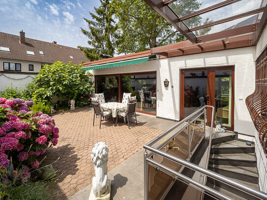 Attraktiver Bungalow mit Terrasse, Garage und Stellplatz Nähe Bonn-Zentrum