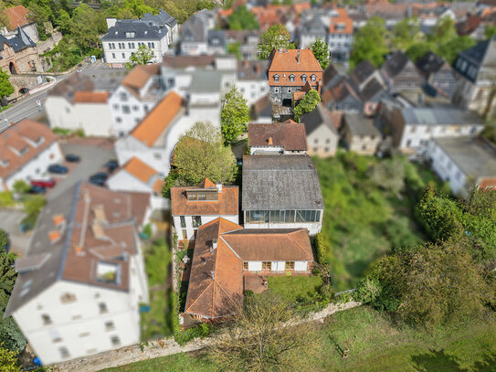 Einmaliges Gebäudeensemble in bevorzugter Lage