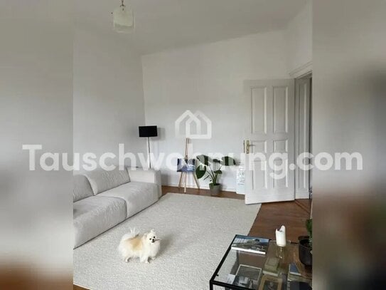 [TAUSCHWOHNUNG] 2 Zimmer Altbauwohnung mit Balkon Alt Moabit/Charlottenburg