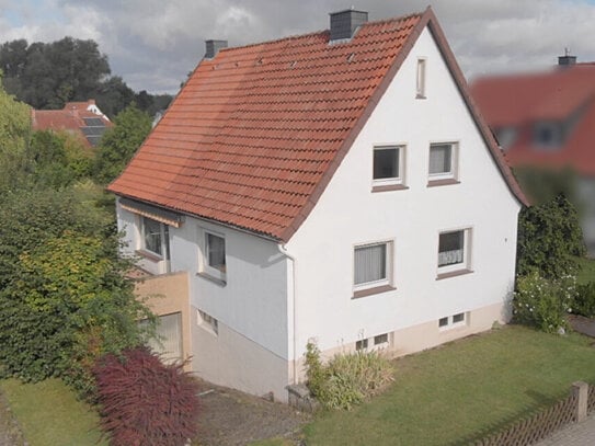 Einfamilienhaus im Herzen von Gronau mit großem Grundstück sucht neue Familie!