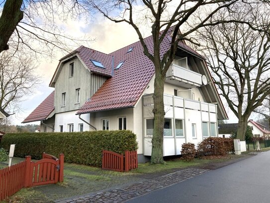 Charmante Ferienwohnung im Herzen von Prerow