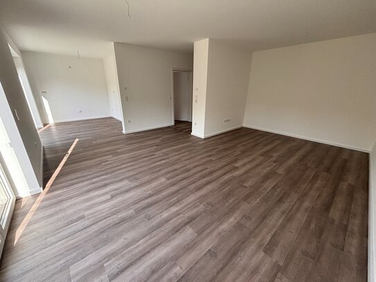 **Neubau: barrierefreie 3-Zimmer Mietwohnung mit Kellerraum und Stellplatz in Rheine-Eschendorf**