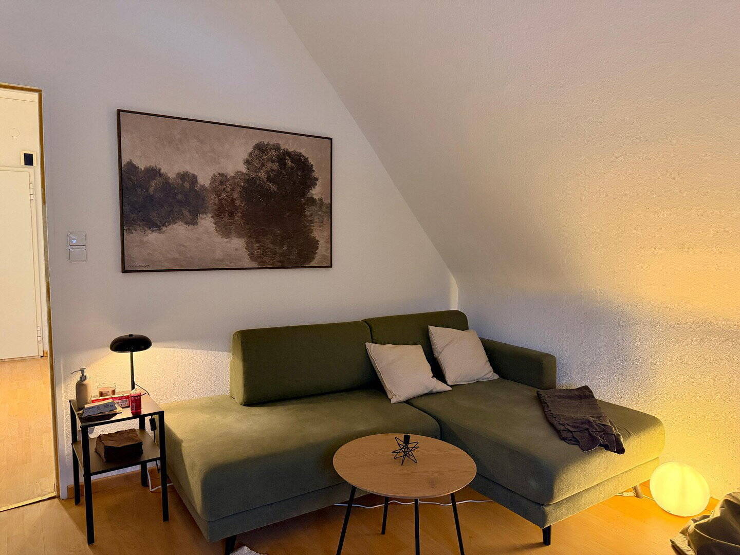 Vollausgestattete Wohnung für 1-2 Personen mit großen Keller absofort oder 01.06 | Unbefristet - Photo 1