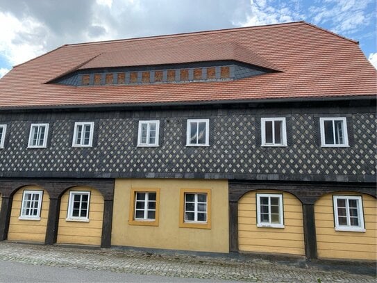 Unikat- Denkmalgeschütztes Umgebindehaus in Obercunnersdorf