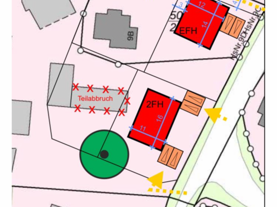 Stuhr | Bauträgerfreies Baugrundstück in ruhiger Lage