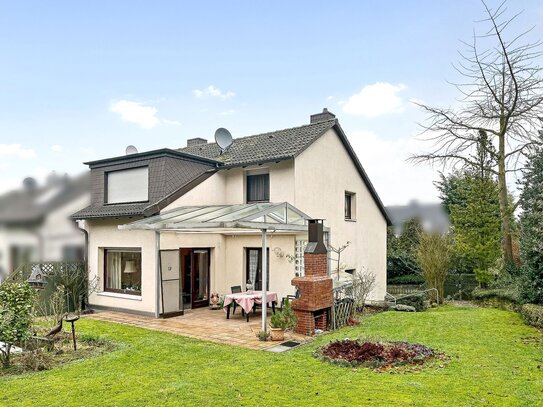 Reihenendhaus mit Garten in ruhiger Lage in Witten-Herbede